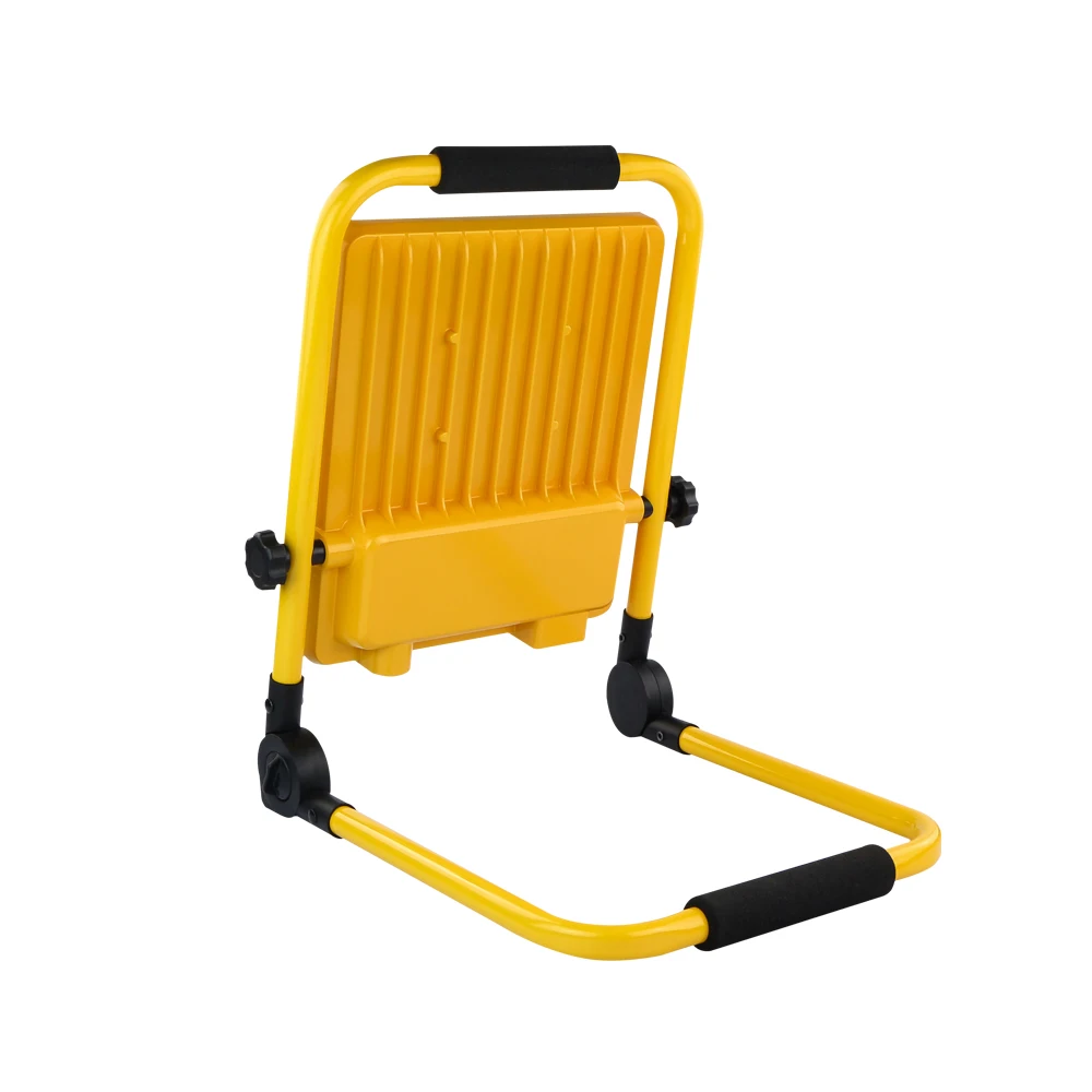 20000 lumen waterproof flexible portable led flood work light clamp USB rechargeable 20w 30w 50w 100w 150w led work light