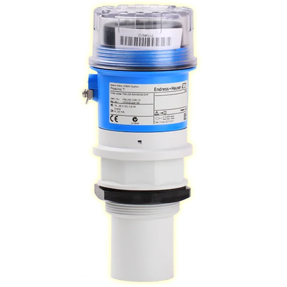 Endress Hauser, ультразвуковое измерение времени полета Prosonic FMU30