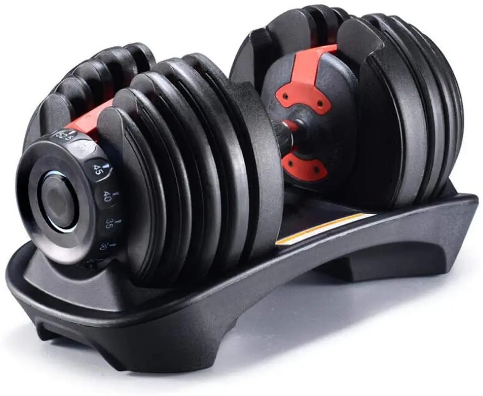 Лидер продаж, лидер продаж на Amazon, оборудование для фитнеса в помещении, мужские весы, регулируемый набор гантелей 24 кг