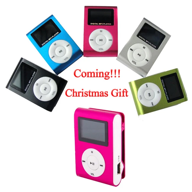 MP3 Player Running Sport Module With Screen Metal Shell Fashion Music Mp3 Player With Lower Price MP3 Player