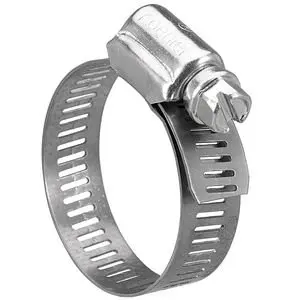 Stainless steel customizable high quality american type hose clamp