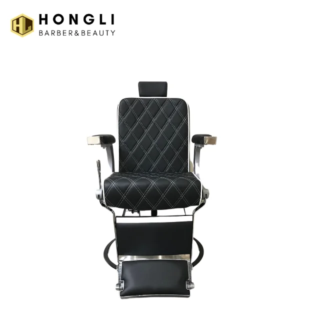 HONGLI cheap belmont and modern  other hair  salon barber Chair furniture set package