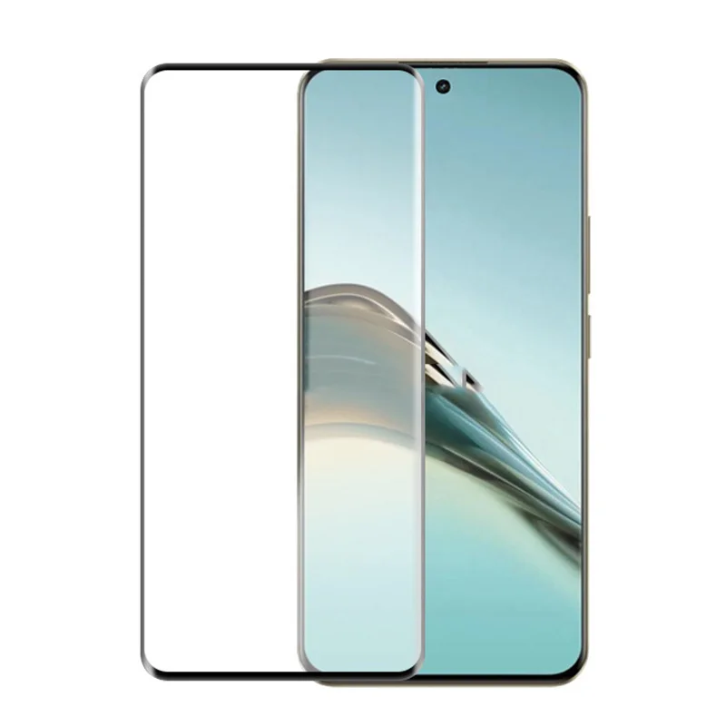 3D 9H Curved Tempered Glass Screen Protector Film For Realme 13 Pro+ 13+ 12+ / Plus / 12 Lite 12x / Narzo 70 Pro
