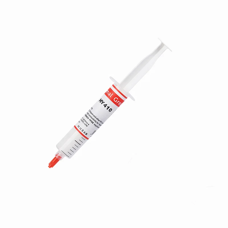 Halnziye silicone based Thermal Grease paste compound For CPU/LED heat sink HY400 series