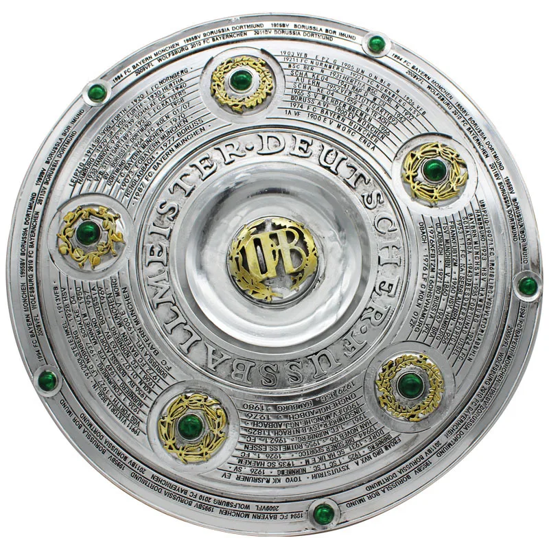Customized Football Souvenirs Championship Trophy Bundesliga Champions League Trophy Awards Cups