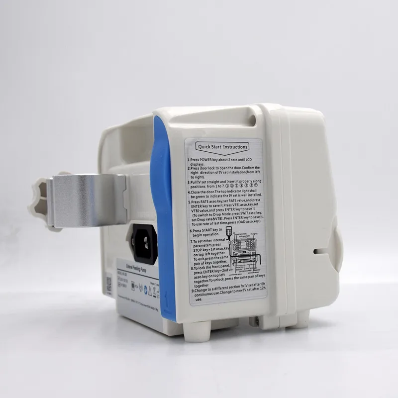 JQ-300 Enteral Feeding Pump with rate infusion mode patient feeding pump for medical Nutrition