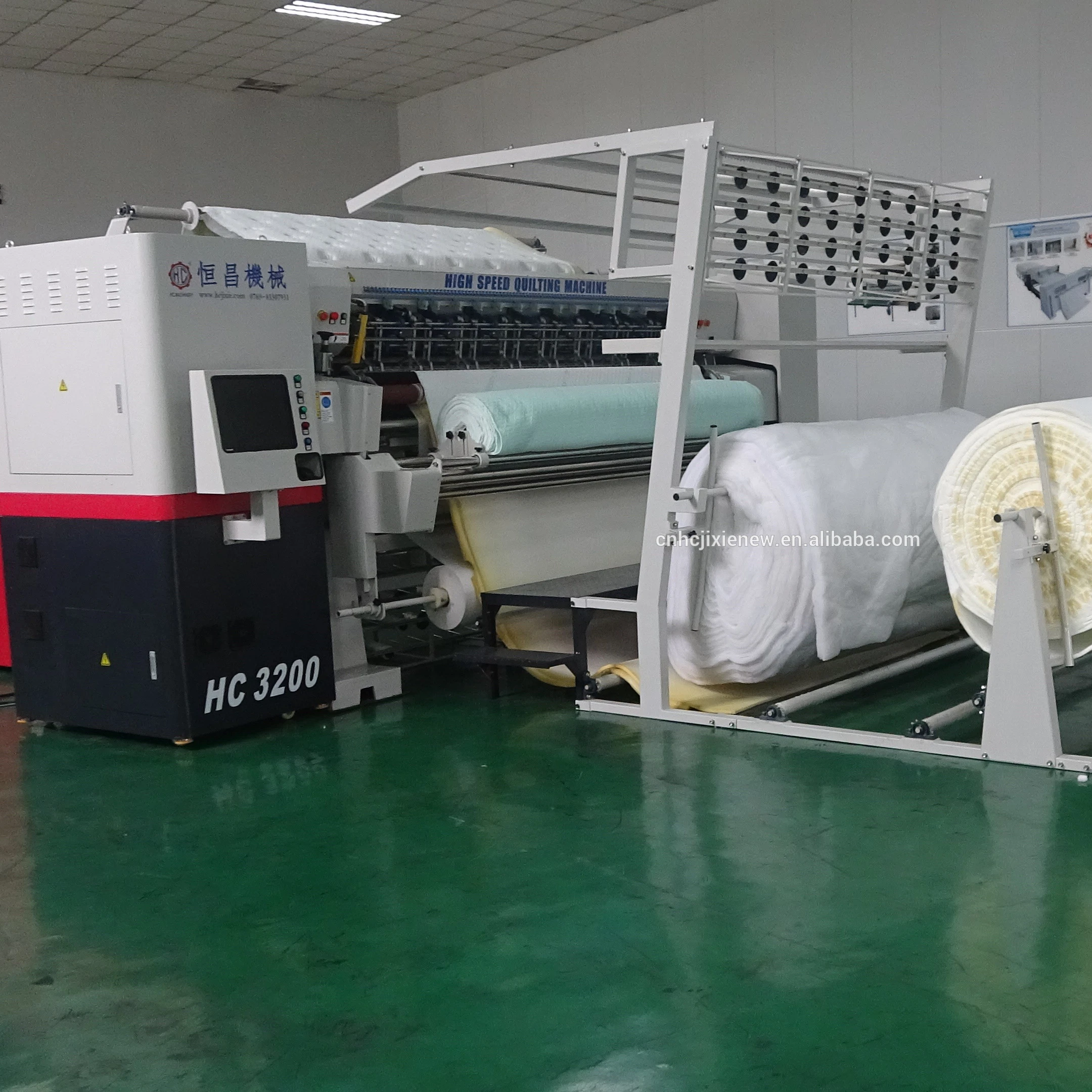 HC3200 компьютеризированная стегальная машина оборудование-матрас шаблон стегальная машина