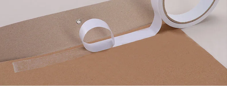 Wholesale Cheap,Easy Tear White Office Double Sided Adhesive Tape,DIY Tape