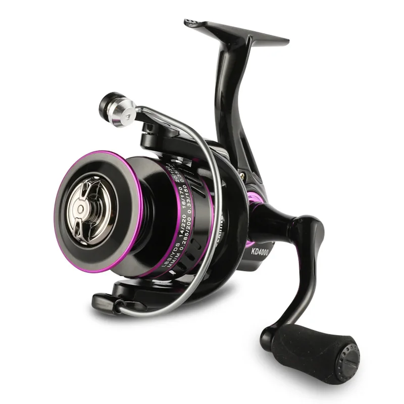 Hunthouse Cheap Fishing Reel  Surf Casting Gear Ratio 5.0 to 1 Aluminum Alloy Spool Price spinning fishing reel