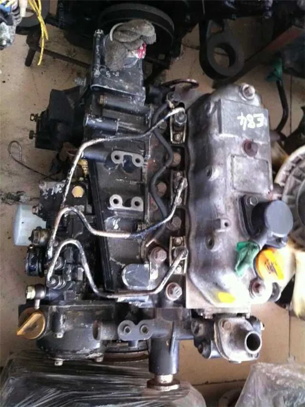 Belparts Excavator Complete Engine Assembly 3TN84 Diesel Engine Assy Second Hand