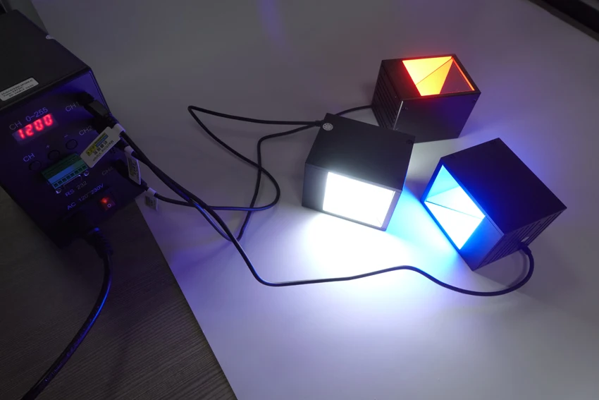 Long Lifetime Box For Laboratory And Industrial Inspection Machine Vision Led Light for Detectiob System Led Light