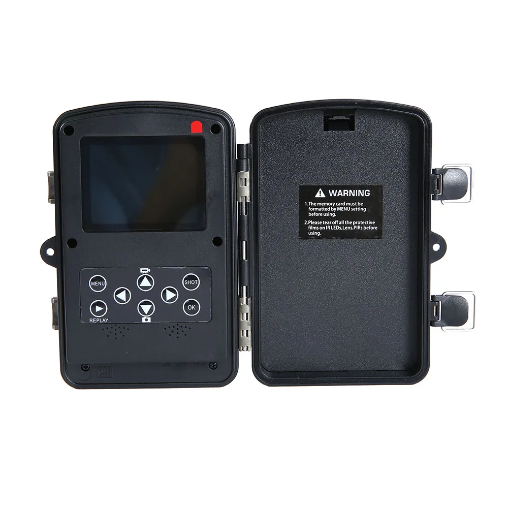 PH730B высокое качество 12MP 1080P 0,2 s ~ 0,6 s срабатывание ночного видения с 2,4 дюймовым ЖК-дисплеем камера наблюдения за дикой природой охоты