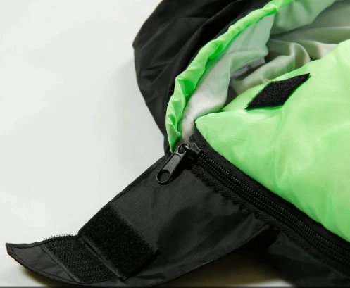 Customized outdoor mountaineering travel waterproof outdoor camping winter mosquito repellent sleeping bag