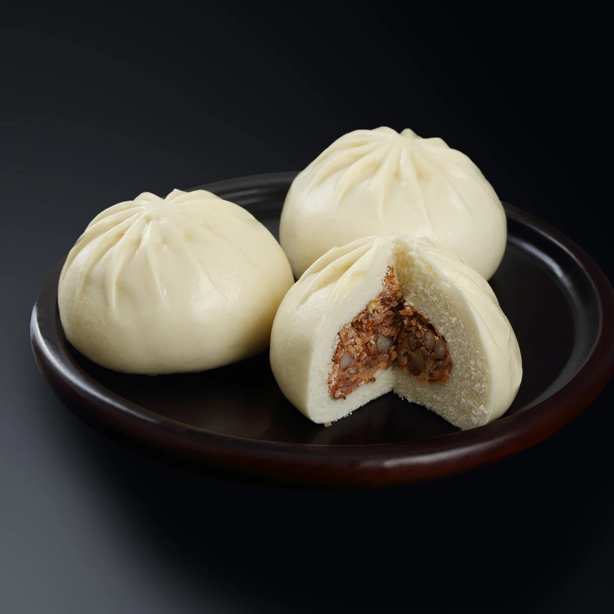 Chinese Food Chinese Snack Cooked Mantou Frozen Steamed Bread Bun Bean Buns