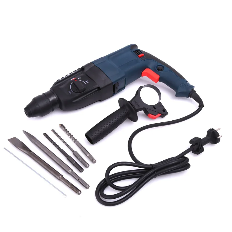 3 Function Hammer Drill Cordless Jack Hammer Drill Machine Cheap Power Tools 26mm Rotary Hammer Drill