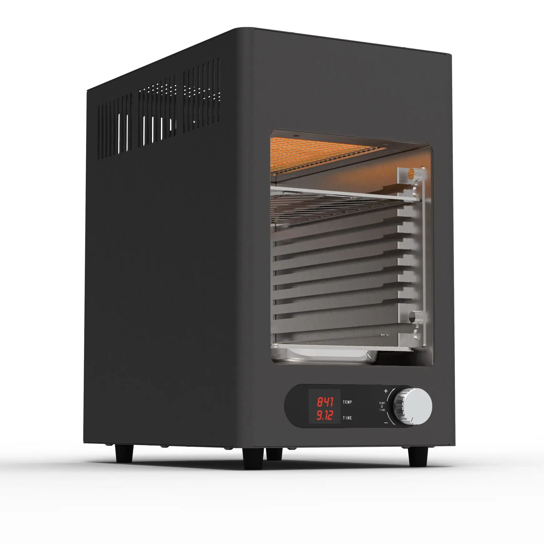 2020 LFGB сертификат ЕС контроль температуры пищи Мясо Стейк хлеб пицца электрическая