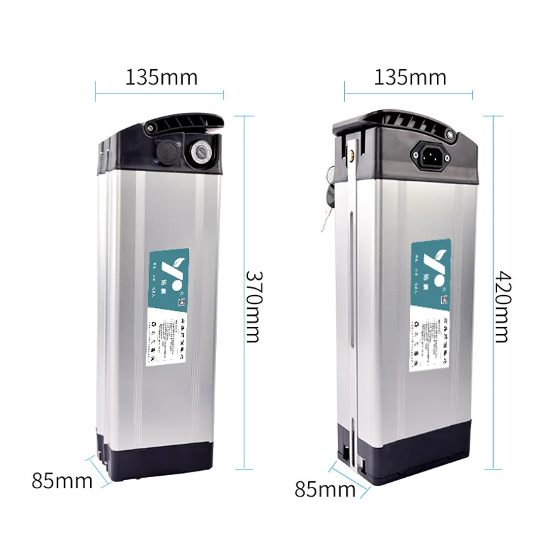 EBIKE battery factory hot selling silver fish  Electric Bike Lithium Ion Battery with grade A  li-ion battery cell