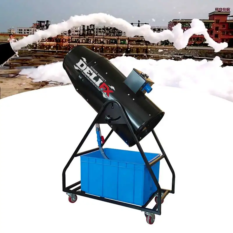 DeliFX 2000W foam party machine foam making cannon machine for summer pool foam party festival