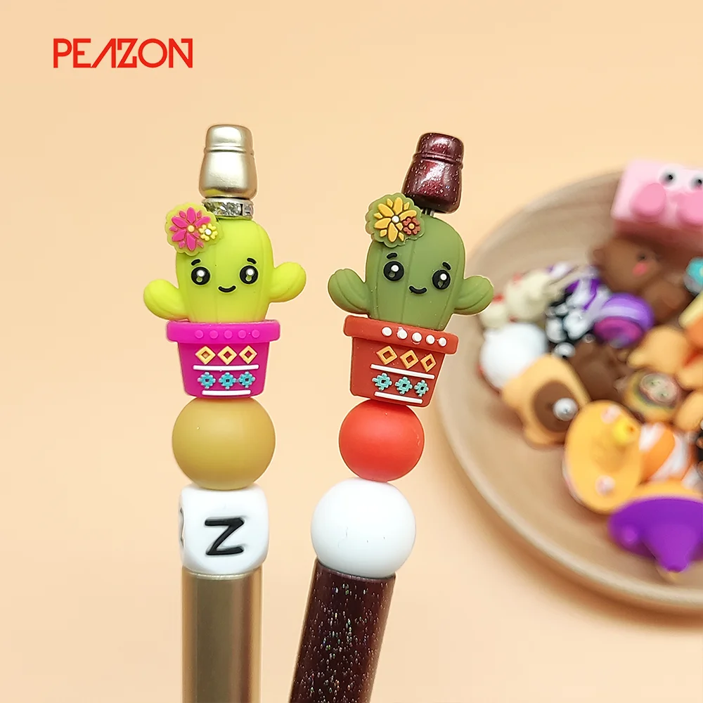 Factory Custom Baby Teething 15mm Food Grade Silicone Teething Beads Other Loose Beads Silicone Teeth Bead