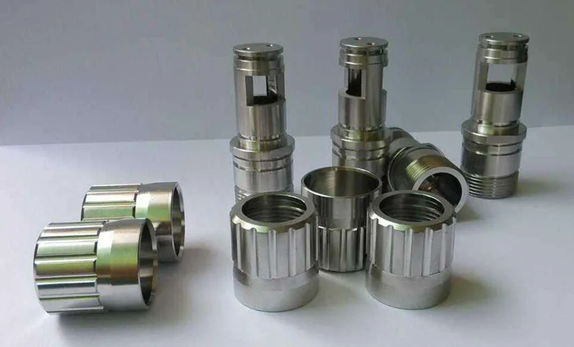 Brass Industrial Product Cheaper Custom Metal Small Stainless Steel Chrome Cnc Turning Center Machining Metal Part ZY CN;GUA