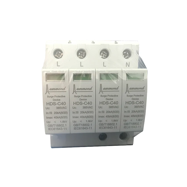 Manufacturer professional design metal 385V surge protector