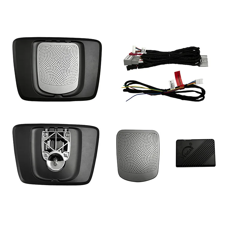 VENDAR New Car Electric Lift Stereo Creative Design With 128 Color Atmosphere Lamp Speakers Dashboard fit for Honda Avancier URV