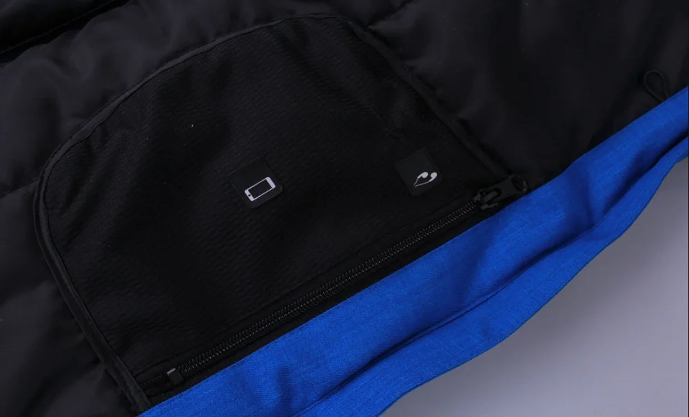 Winter Adult Crane Ski Jacket Snow Suits