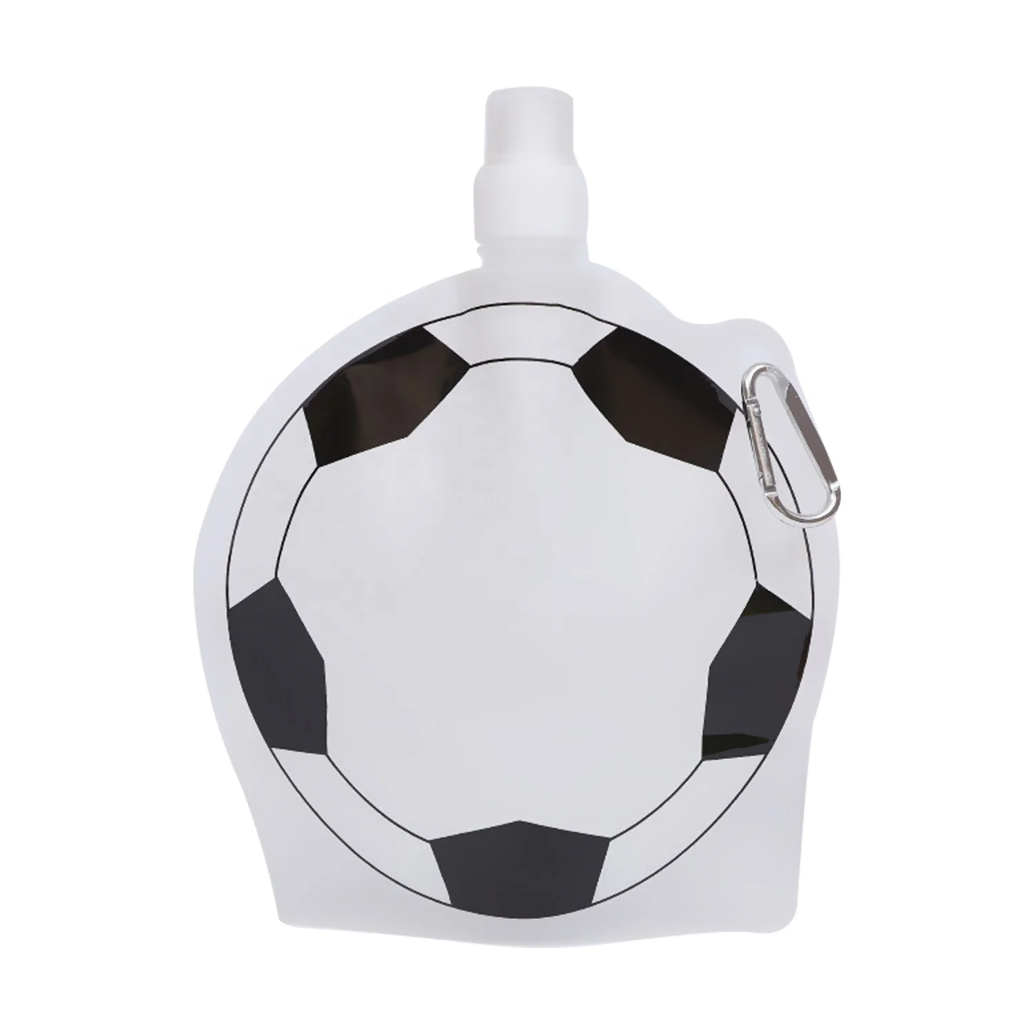 Football Portable Outdoor Mountaineering Sports Folding Soft Water Bag