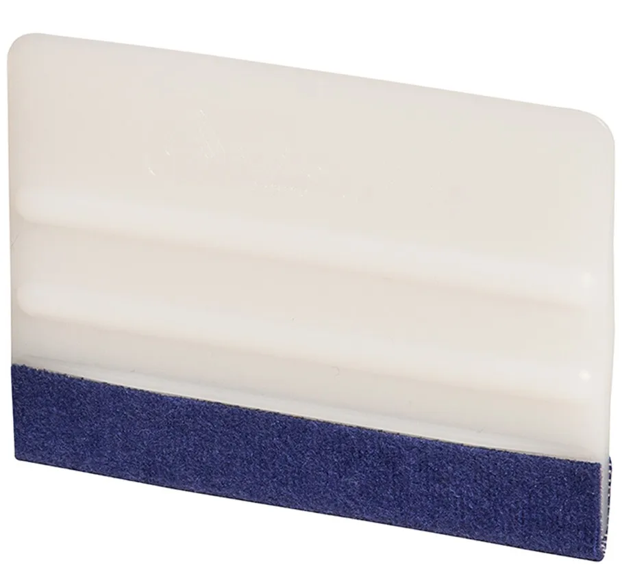 Felt Edge Squeegee For Easier Application Of Vinyl Wholesale Plastic Squeegee Window Tint Tool Scraper Vinyl Wrap Tool