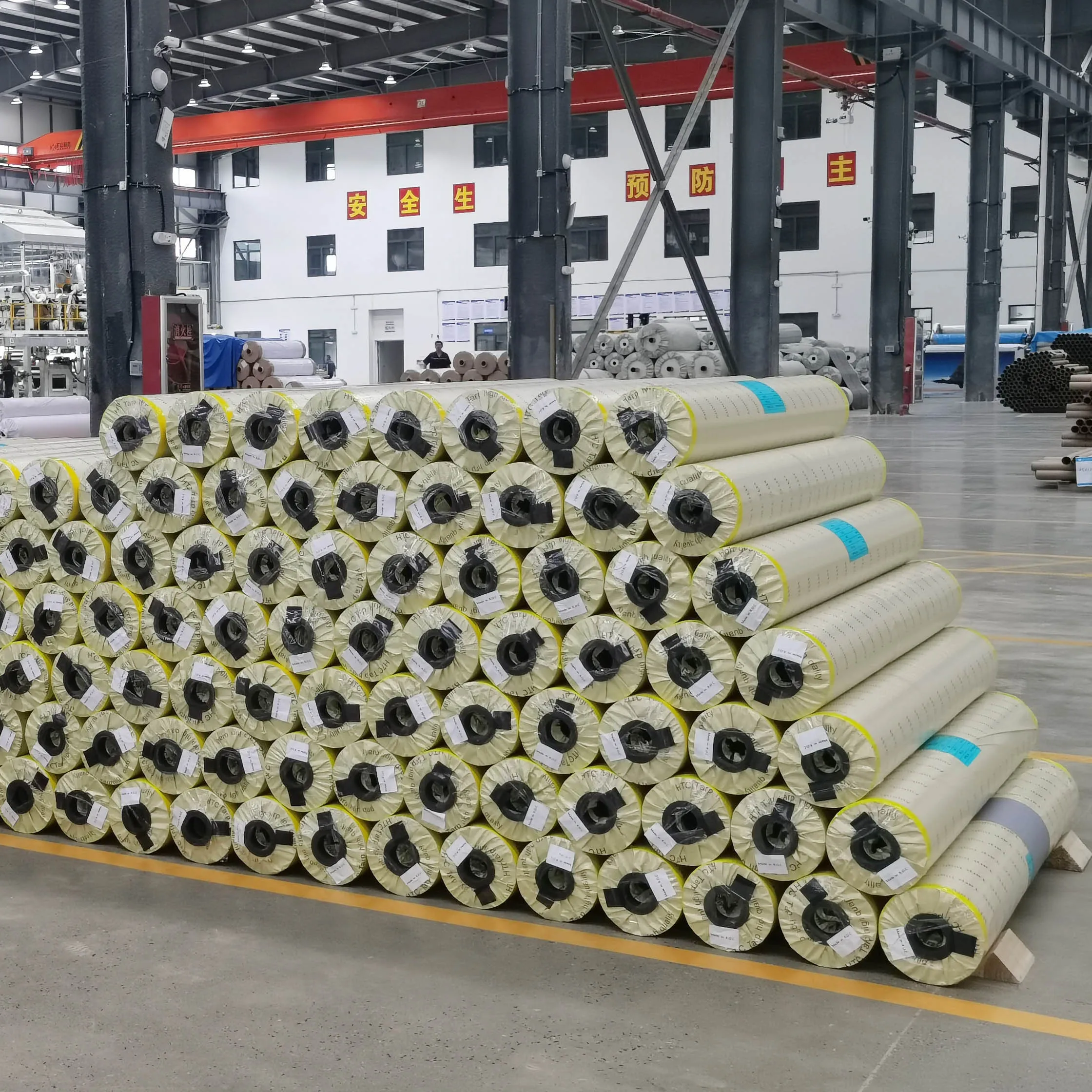 Lona Wholesale Outdoor Tents Tarpaulin Waterproof Durable PVC Tarp Fabric for Dome Tent and Event Tent