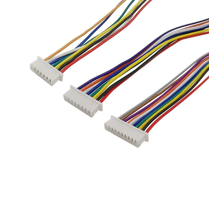 Molex PicoBlade connector 1.25mm pitch wire to wire extension MX1.25 8 ways electronics wire harness