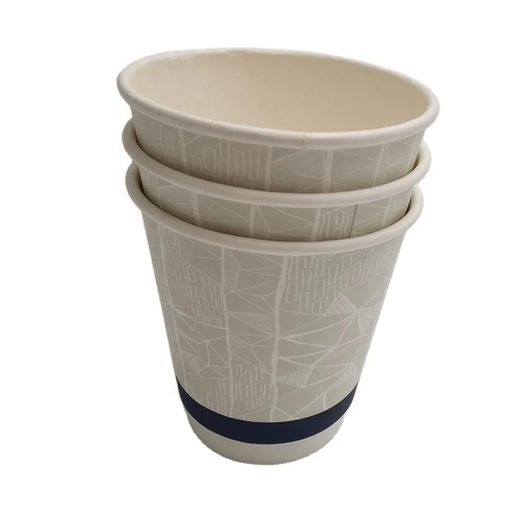 ice cream disposable one time paper cup with lid