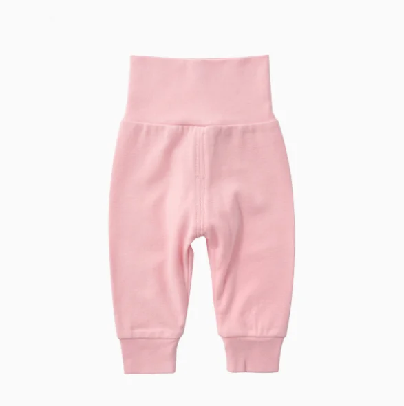 
Baby Clothing Online Unisex Autumn Wear Baby Pants High Waist Baby Belly Trousers  (1600261321390)
