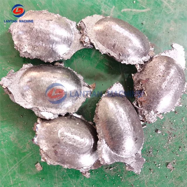 High pressure and capacity roller type mineral powder ball white coal briquetting machine aluminum ash briquetting machine