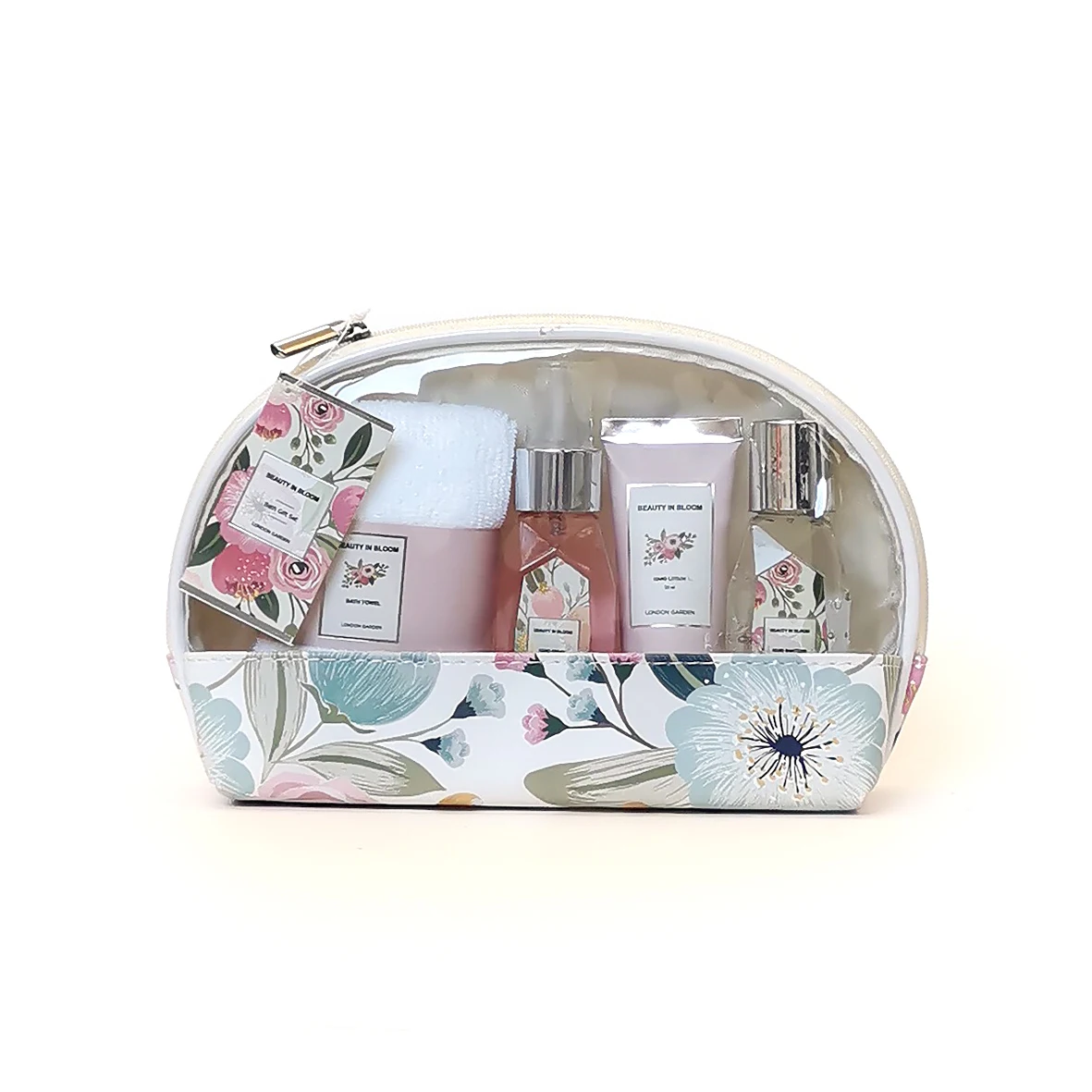 Customised Wholesale Popular Natural bath Supplies Travel hotel  Ladies Cleansing Moisturizing bath gift set