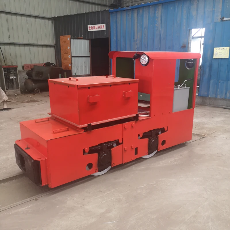 Hot selling mine stringing electric locomotive, special battery for coal mine, mine tunnel transportation trolley