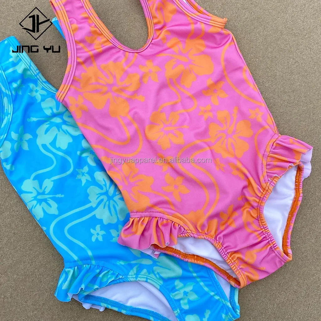 high quality baby swimwear manufacturers custom upf 50 fabric kids bathing suit baby swimwear custom print