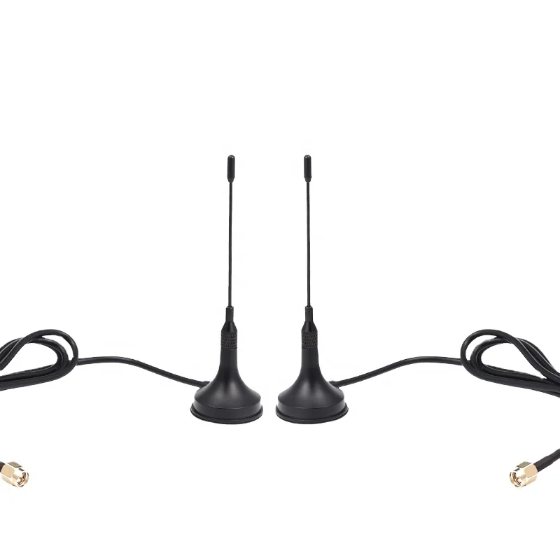 3DBI  sucker Antenna  Wireless Digital Car TV Antenna F/ Male for Car Tv Antenna outdoor with Magnetic Mount