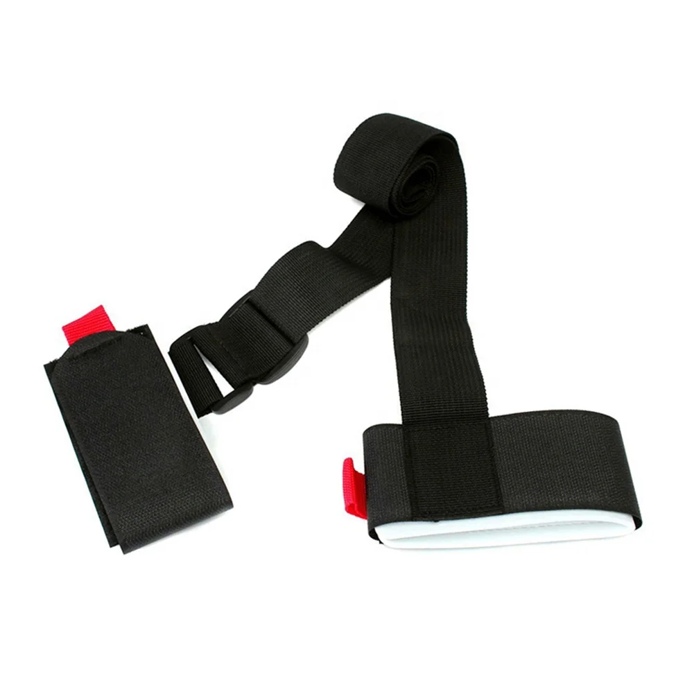 
Hot sale Hook And Loop Ski Strap Carrier Strap For Binding Snowboard 
