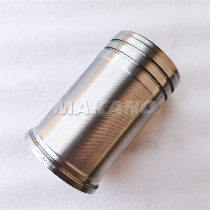 Original Road Roller ZN385Q Diesel Engine Parts Cylinder Liner For CHANGCHAI