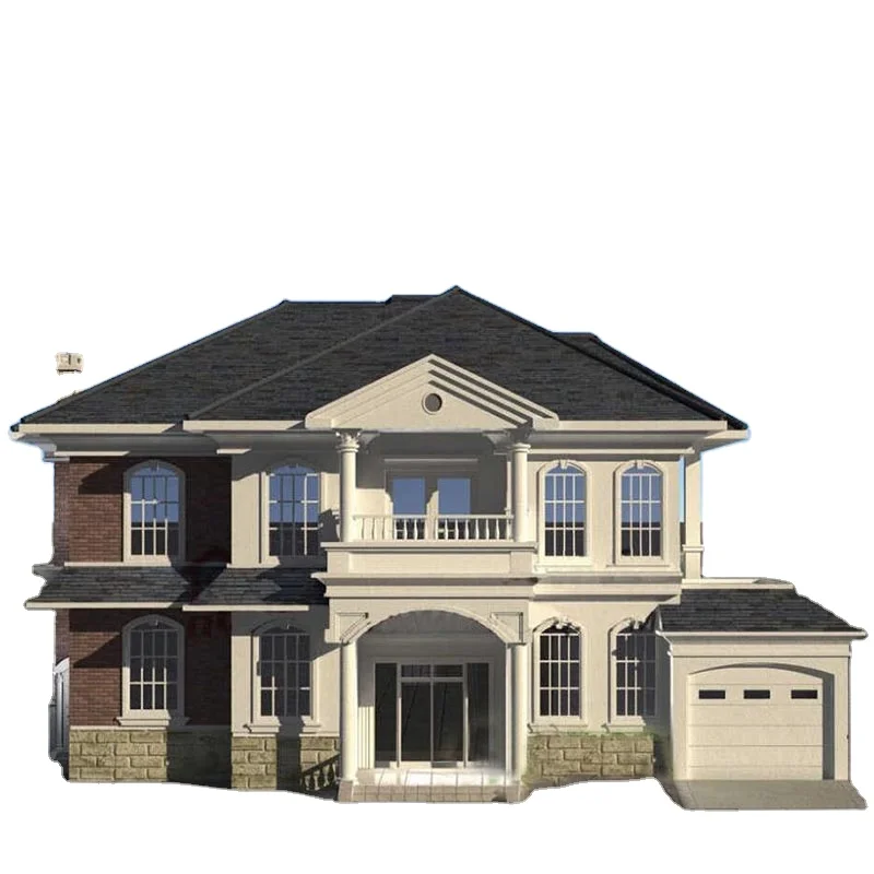 Prefabricated Modern  Light Steel  Villa  Modern home luxury Villa