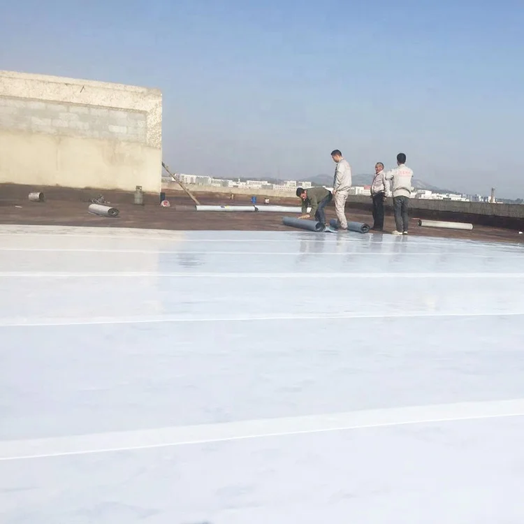 PE Self-Adhesive Waterproof Roofing Membrane Coil-Shaped 2mm Thick Rolls Flat Roof Leakage Protection Hotels Buildings Asphalt