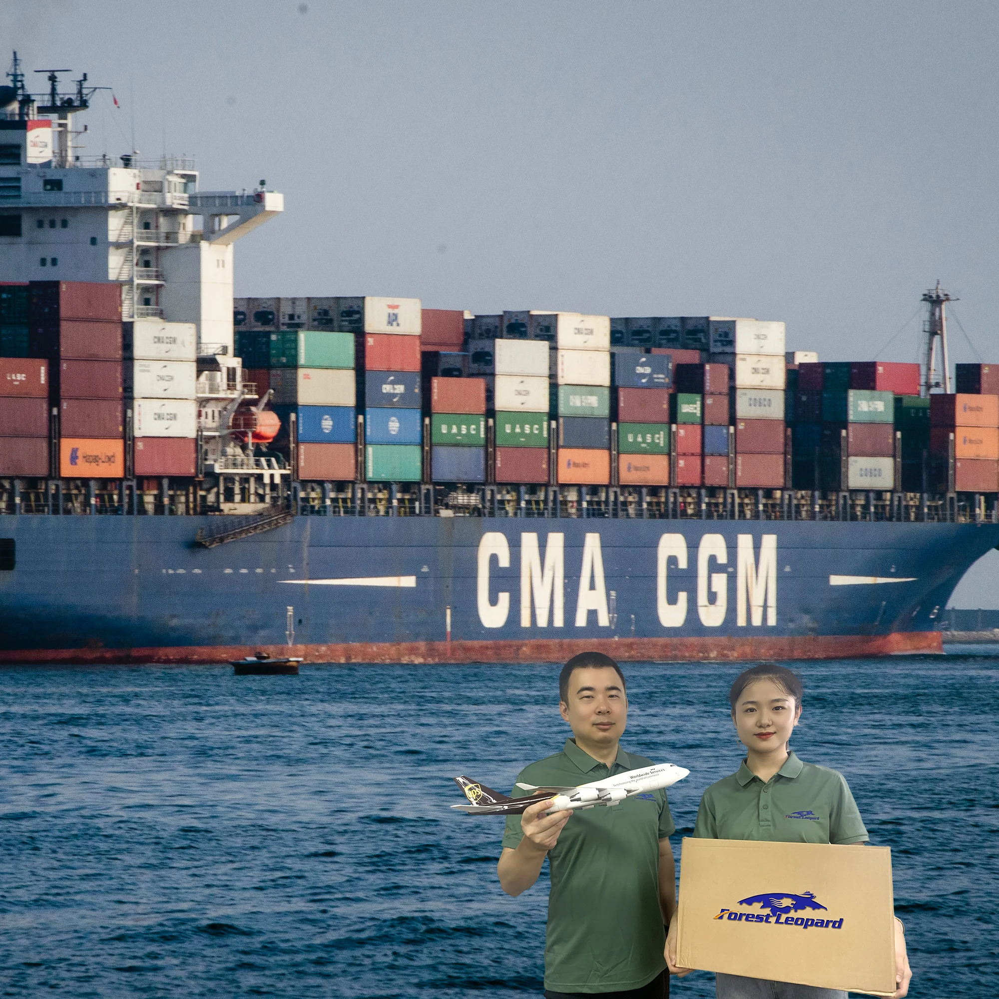 cheapest Cif Cargo best service sea freight forwarder agents to usa germany courier china to pakistan ddp door to door