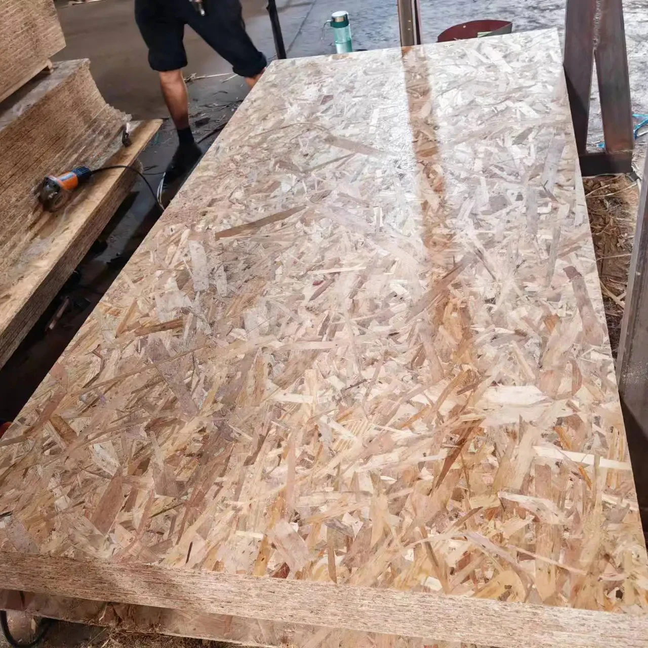 Good quality packing grade 15 mm fireproof board 18mm plate panel sip osb_board osb 40mm