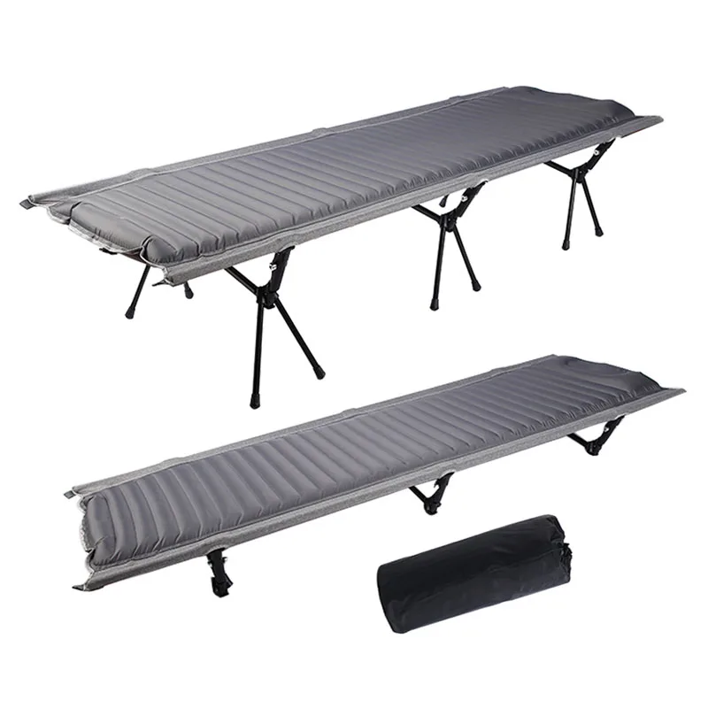 Lighten Up Folding Camping Bed Camp Bed Tent  Inflatable Air Bed for Outdoor