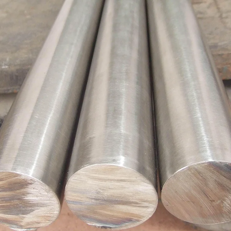 Брусок из никелевого сплава ASTM B167 829 Inconel 600 диаметром 9 дюймов для компонентов газовой турбины, производство Китай