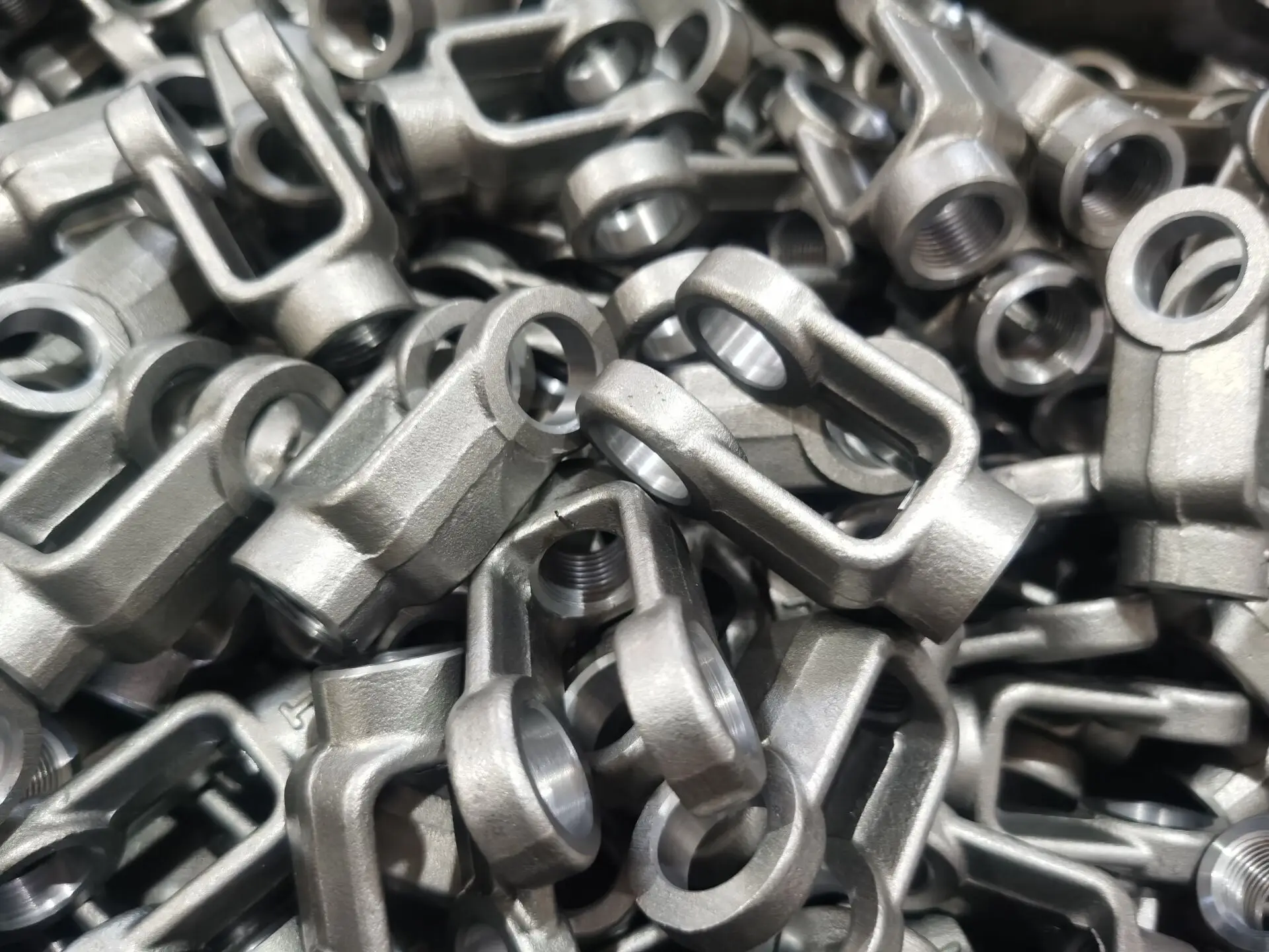 5/8 carbon steel clevis yoke Dark green zinc ADJUSTABLE YOKE END fork type u cl