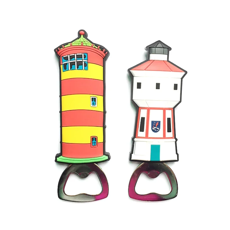 Personalised Made 3D Souvenir City Refrigerator Magnet Custom Logo Bottle Opener Magnet Fridge Magnet Customised