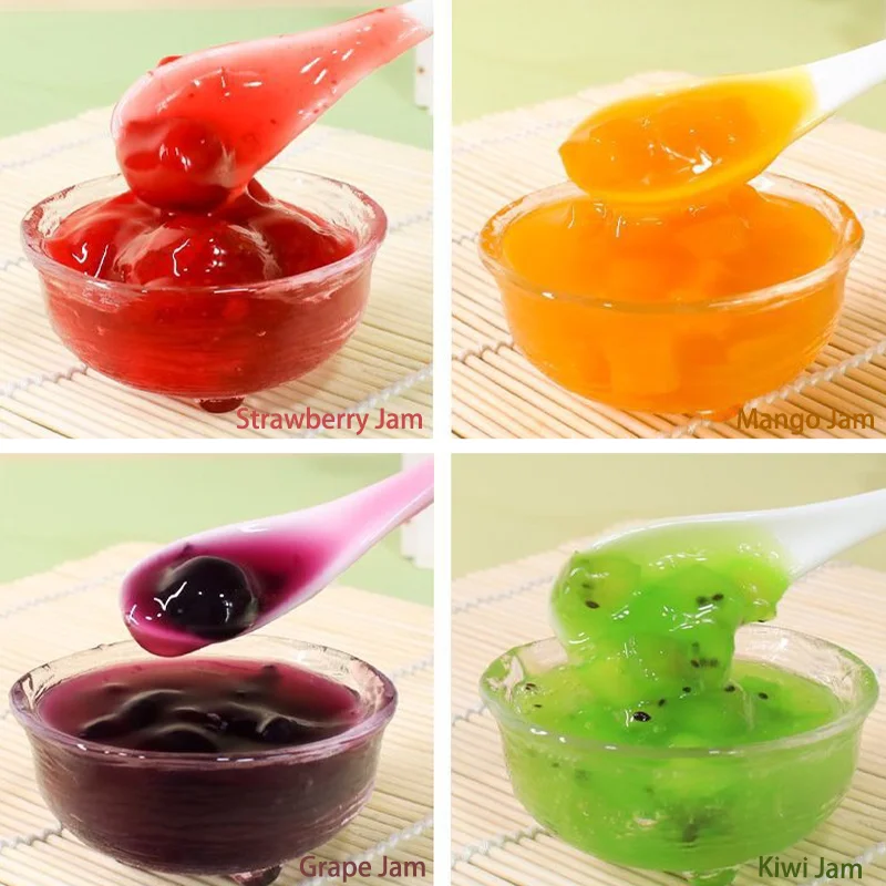 Wholesale Suppliers Fresh Jam Strawberry Flavor Fruit Jam Special Jam Made Of Strawberry Fruit