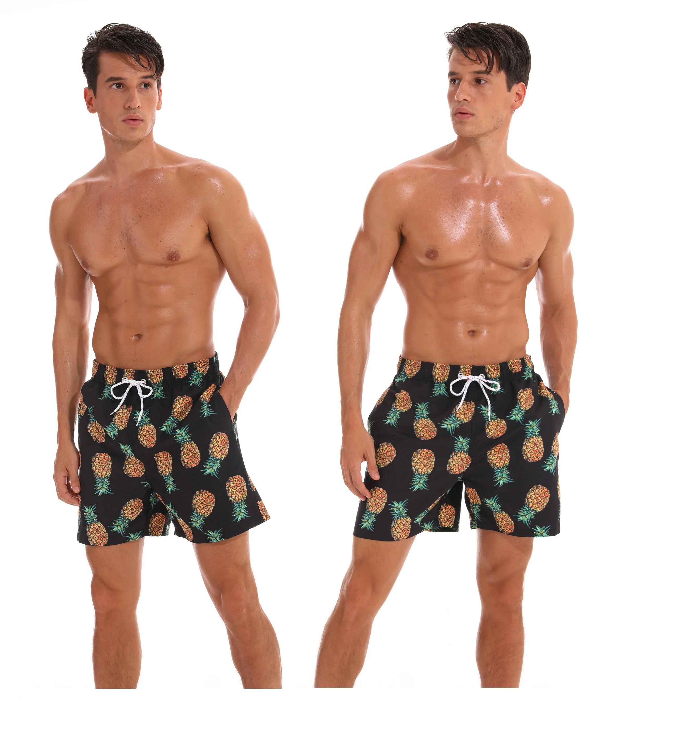 Polyester swim shorts beach shorts board shorts for summer beach pantalones cortos de verano